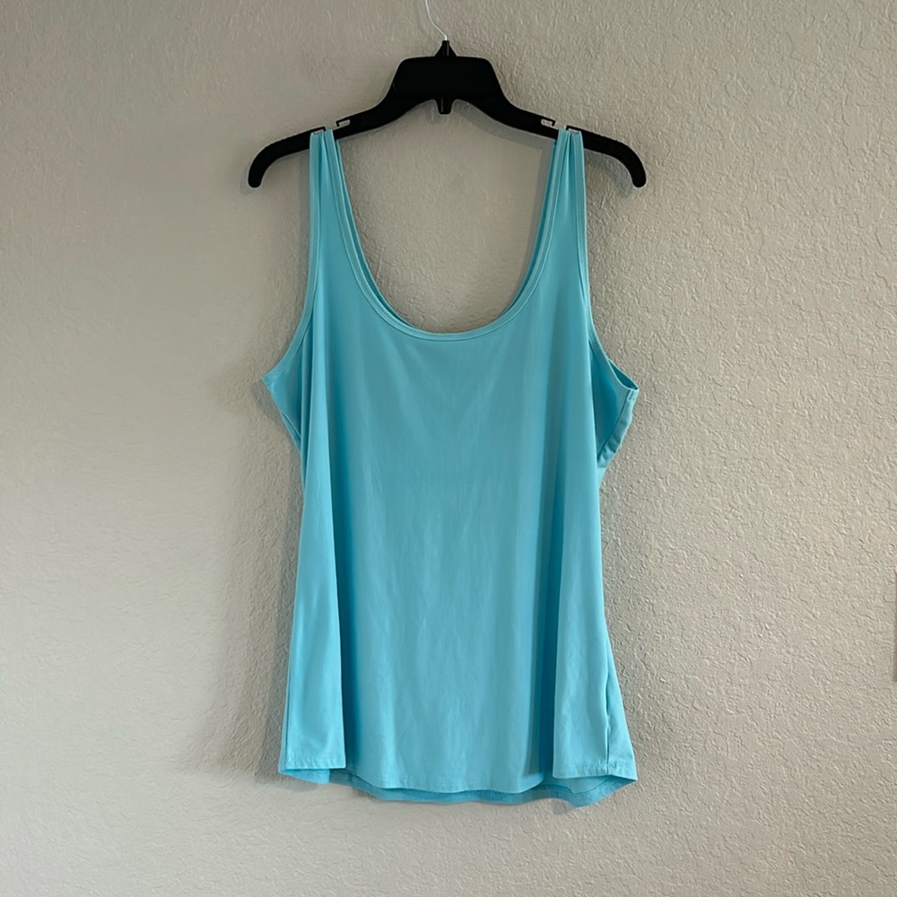 NWOT Super soft baby blue summer tank!